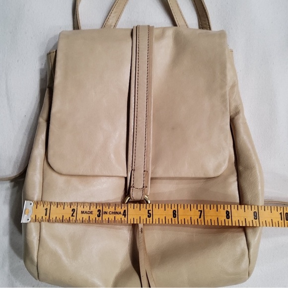Hobo Bridge Convertable Leather Backpack/Messenger Bag - Picture 13 of 15